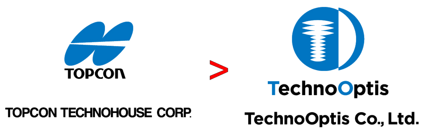 TOPCON TECHNOHOUSE change name to TechnoOptis